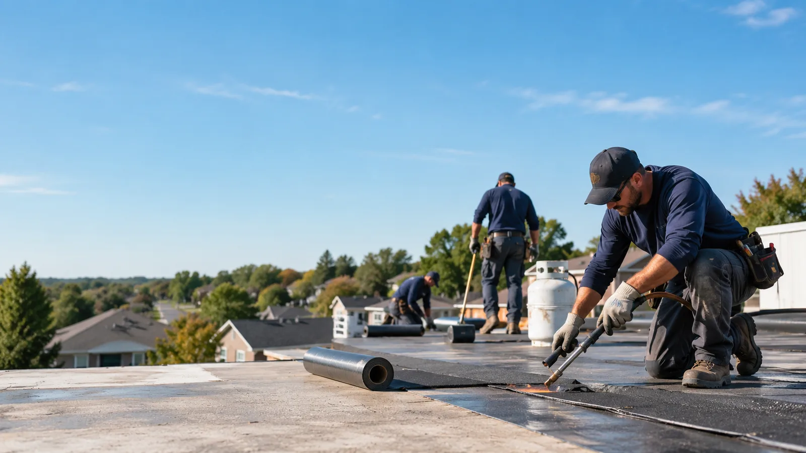 Flat Roof Leak Repair providers in Independence, WI