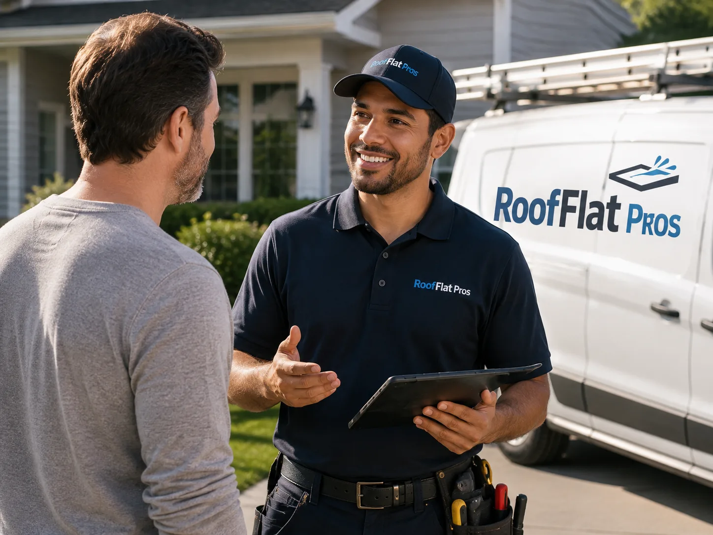 Flat Roof Leak Repair Independence, WI common questions
